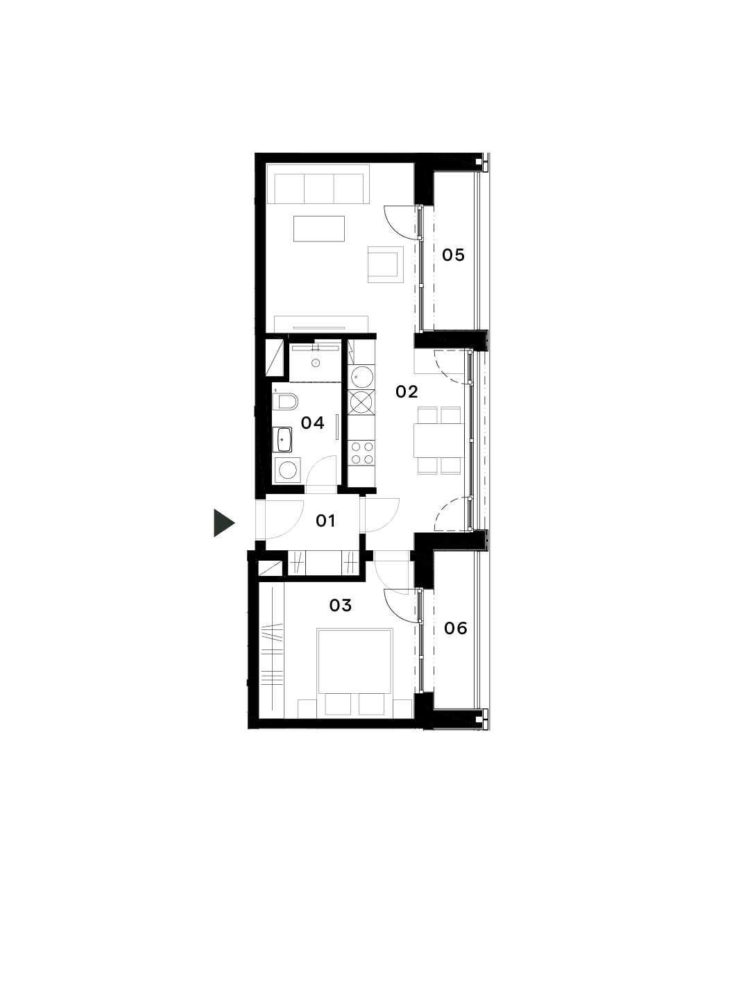 Byt F10.302