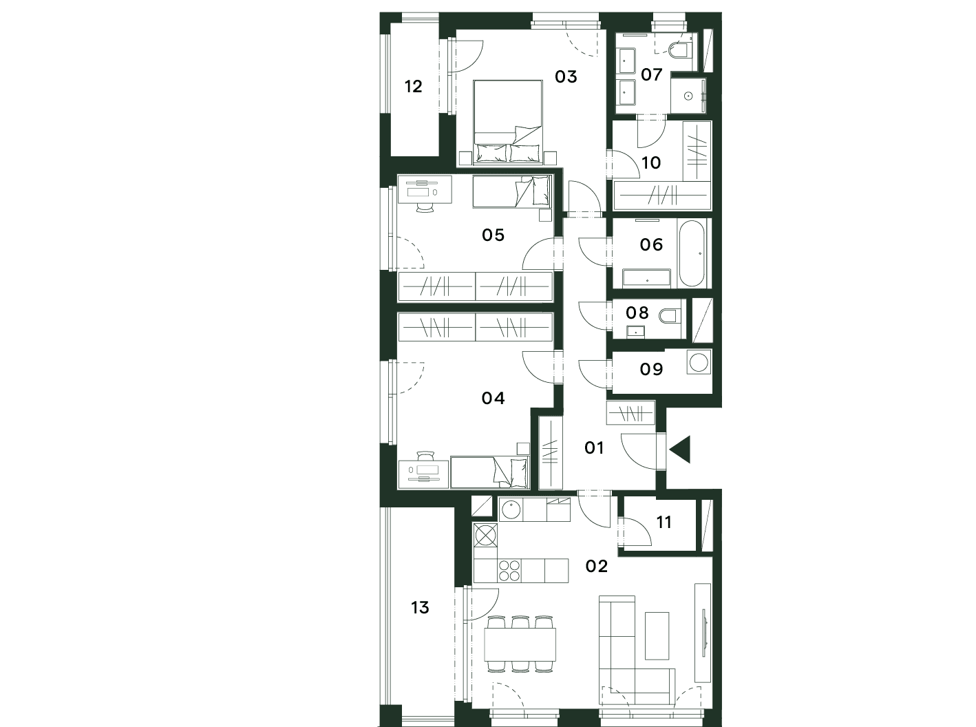 Apartment F3.306