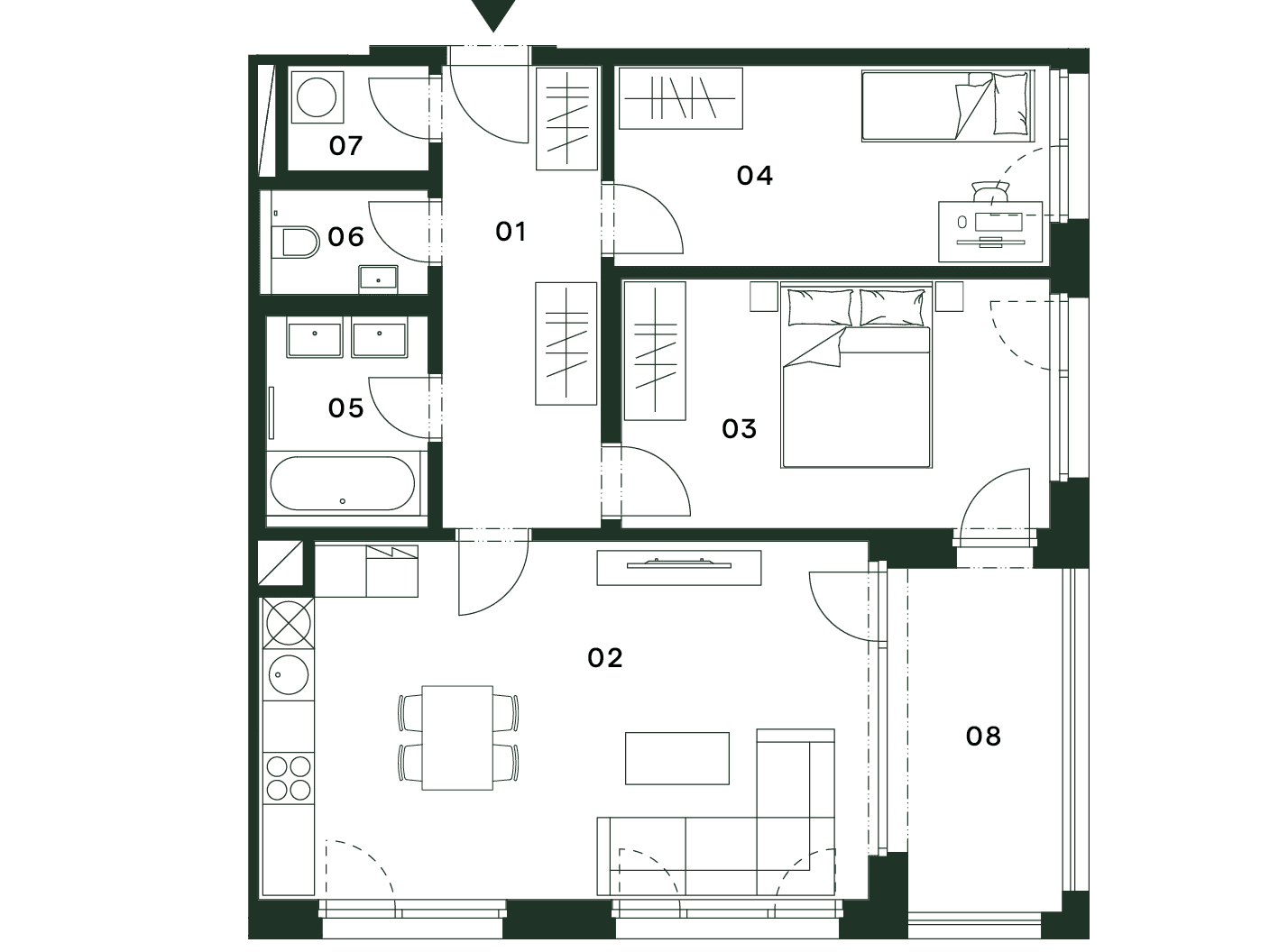 Apartment F4.403