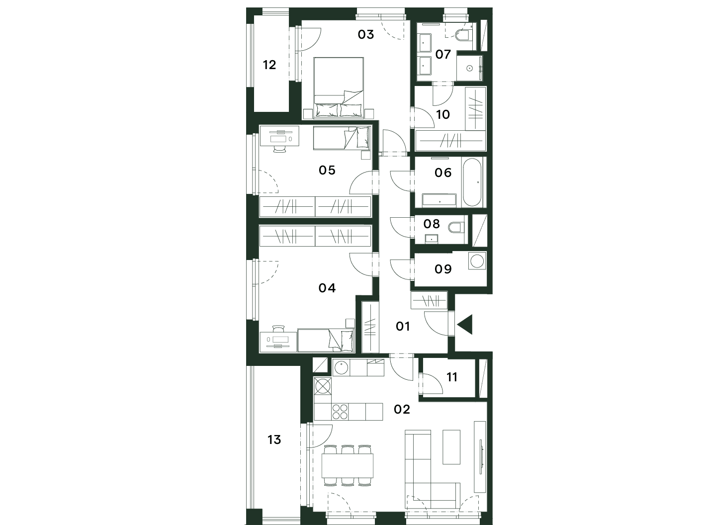 Byt F5.306