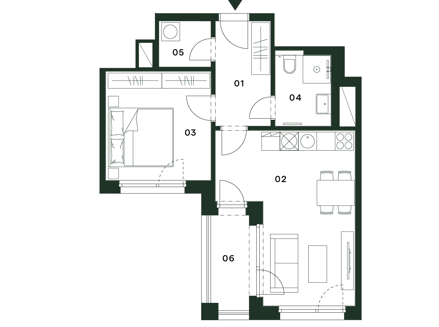 Apartment F9.201