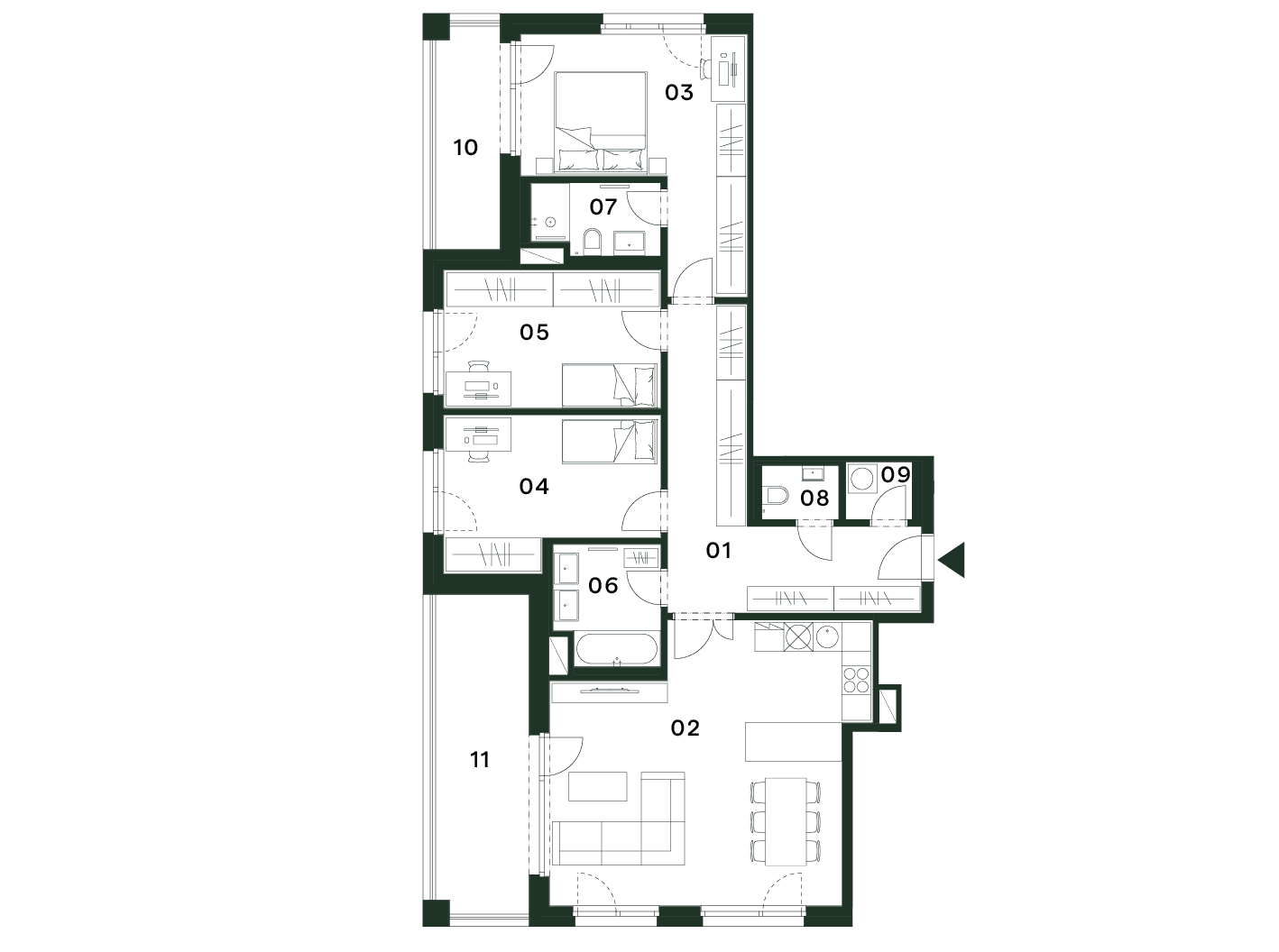 Byt F9.202