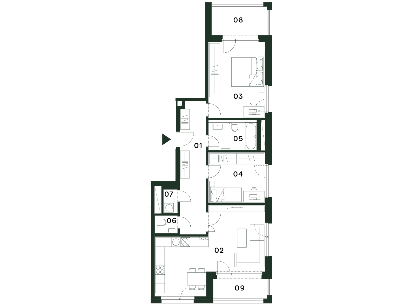 Byt F9.404